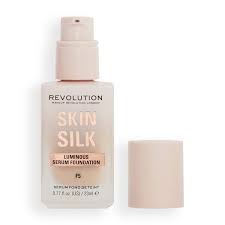 makeup revolution silk serum foundation 23ml various shades f15