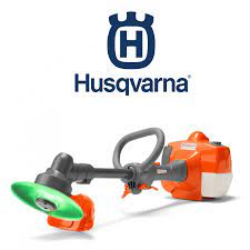 husqvarna battery powered toy trimmer