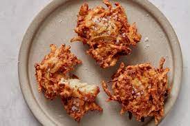 mashed potato latkes with dill and