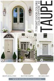 7 Front Door Colors To Make Your Home