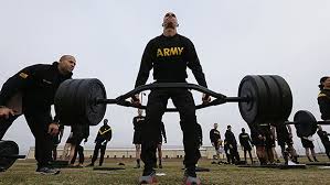 can you p the new army fitness test