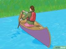 Wie steigt man richtig in ein Kanu ein?
