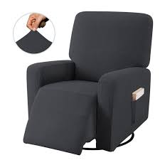 Bennett duo® reclining chair has whatever you need. 1 Piece Stretch Recliner Chair Slipcover Stretch Fit Furniture Chair Recliner Lazy Boy Cover Slipcovers Couch Covers With Remote Pocket Walmart Com Walmart Com