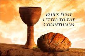 paul s first letter to the corinthians