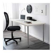 Since the desk comes without inbuilt drawers, you would have to compensate for it and buy them additionally. Table Ikea Linnmon Adils Table 150x75 In Ha9 Wembley Fur 10 00 Zum Verkauf Shpock De