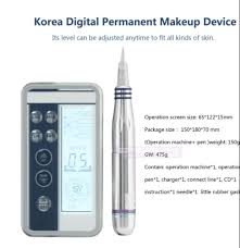 korean manual digital permanent makeup