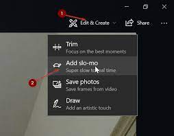 videos in windows 10 using photos app