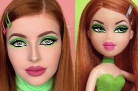 makeup like bratz dolls
