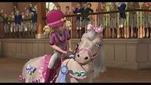 While enjoying the riding lessons here, four girls know about the financial crisis of the academy and they are willing to help aunt marlene. Barbie Her Sisters In A Pony Tale Video 2013 Imdb
