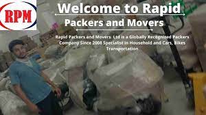 Rapid Packers and Movers gambar png