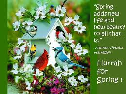 Image result for welcome spring