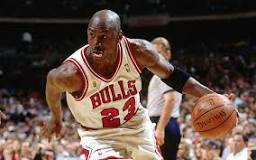Wie hoch kann Michael Jordan springen?