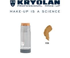 kryolan tv paint stick fob fast