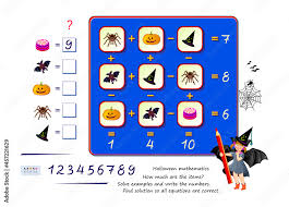 Math Logic Puzzle Game For