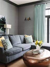 Curtain Colors That Go With Gray Walls