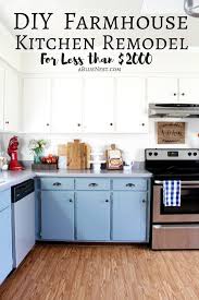 diy farmhouse remodel on a budget a