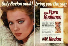 revlon pure radiance 1980s 80s makeup