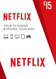If the recipient doesn't want to use the gift card, they can give it to someone else as a gift or just hang onto it for later. Netflix Gift Card 15 Euro Cdkeys