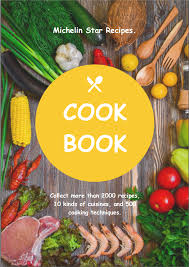 Free Cooking Book Cover Templates