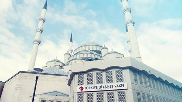 Bağış - İletişim - Türkiye Diyanet Vakfı © 2026
