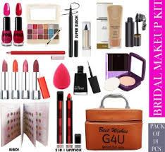 g4u party wear all in one bridal makeup