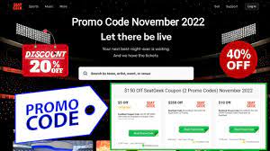 seatgeek promo codes october 2022