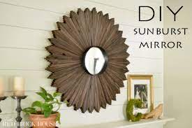 Diy Sunburst Mirror Cypress Sienna