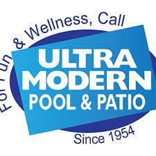 Ultra Modern Pool Patio 2431 N