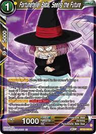 Fortuneteller Baba, Seeing the Future - Critical Blow - Dragon Ball Super  CCG