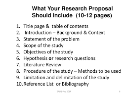     Research Proposal Form Samples   Free Sample  Example Format    