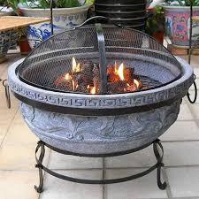 Fire Pit Bowl Bunnings Fire Pit Clay