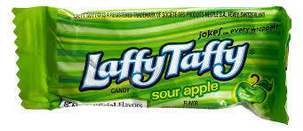 laffytaffy sour apple 1ct snacks fast