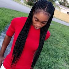 Black women who have long and thick hair can easily get this look. 21 Blissful Hairstyles That Black Teenage Girls Love
