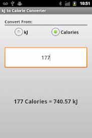 Kj To Calories 1 0 Apk Download Android Health Fitness Apps