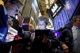 Solid Data Trade Hopes Lift Wall Street To Records By Reuters