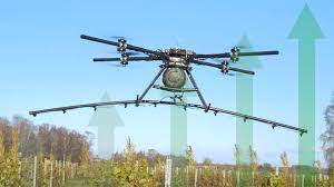 de drones en la agricultura