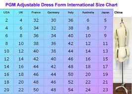 Asian Size Dress Form China Size Dress Forms Asian Size