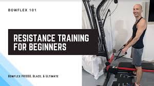 bowflex 101 training program for
