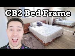 Ultimate Cb2 Bed Frame Andes Acacia