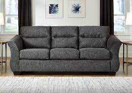 Miravel Gunmetal Sofa Cincinnati