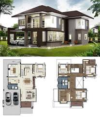 House Design Plans Idea 10x10 With 4