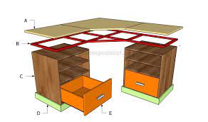 Looking for diy corner desk plans to add some spice to your office space? How To Build A Corner Desk Howtospecialist How To Build Step By Step Diy Plans Woodworking Desk Plans Corner Desk Plans Woodworking Desk