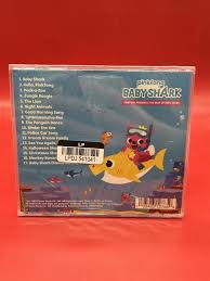 baby shark by pinkfong cd