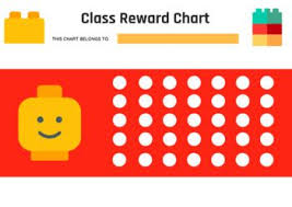 Lego Themed Class Reward Chart Lego Classroom Theme