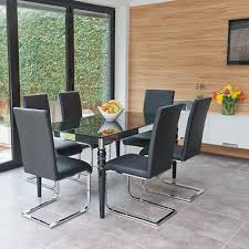 Much smaller than i thought compared to the picture. Stylish Black Glass Dining Tables In Stock And Ready To Go Danetti