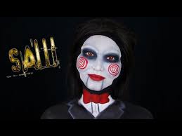 jigsaw billy the puppet scary halloween
