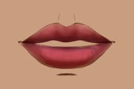 learn to paint beautiful realistic lips