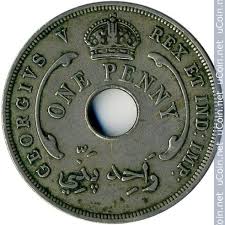 1 Penny 1912 1936 British West Africa Coin Value Ucoin Net