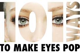 101 ways to make your eyes pop