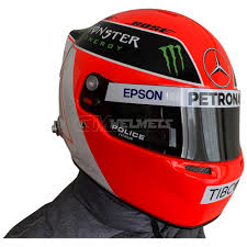 Lewis Hamilton 2019 Monaco Gp Niki Lauda Tribute F1 Replica Helmet Full Size